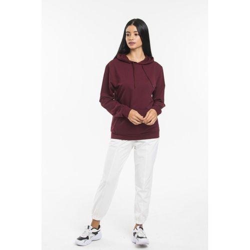Kadın Kapş. Kanguru Cepli Sweatshirt spr21k25