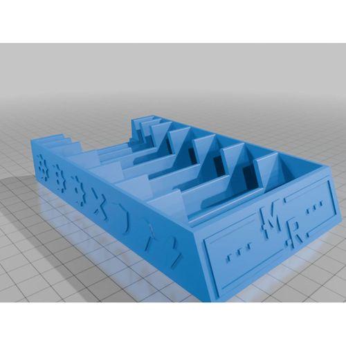 Moonrakers Action Güverte Kızak Tepsisi (Base ve Genişletmeler) - 6907206