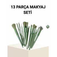 13’lü Profesyonel Makyaj Fırça Seti – Yumuşak Sen Kıllı, Tüm Cilt Tiplerine Uygun