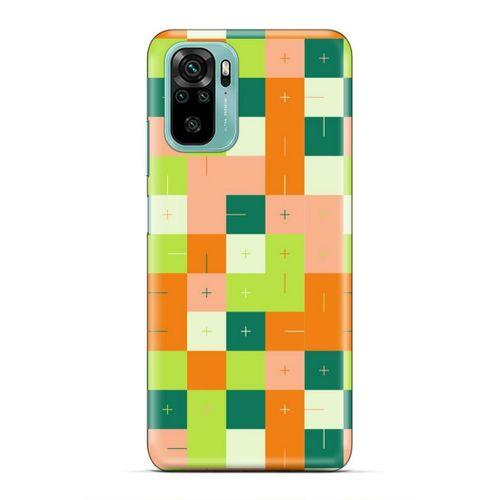 Xiaomi Redmi Note 10 5G Uyumlu Kılıf Insomnia (35) Fit Design Kılıf Artı Eksi
