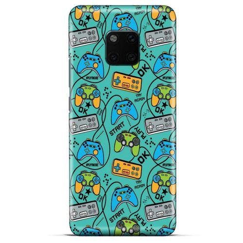Retro (4) Desen Koruma Kılıfı Renkli General Mobile GM 20 Kılıf