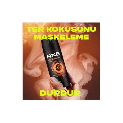 3 Adet Axe Dark Temptatıon Bay Parfüm Kofre 150 ml