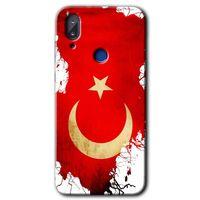 Vestel E5 HD Baskılı Kılıf + 9D Tam Ekran Koruyucu - Türkiyem