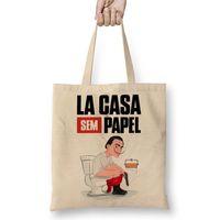 La Casa Sem Papel Bez Çanta Uzun Saplı