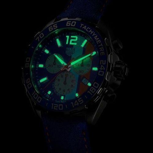 TAG Heuer Formula 1 Gulf Chronograph CAZ101N.FC8243 Erkek Kol Saati
