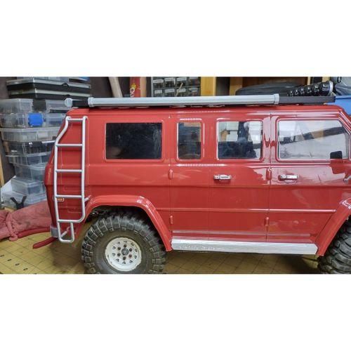 Carisma Prairie Wolf Van için Ölçek Tenteleri - 5145062