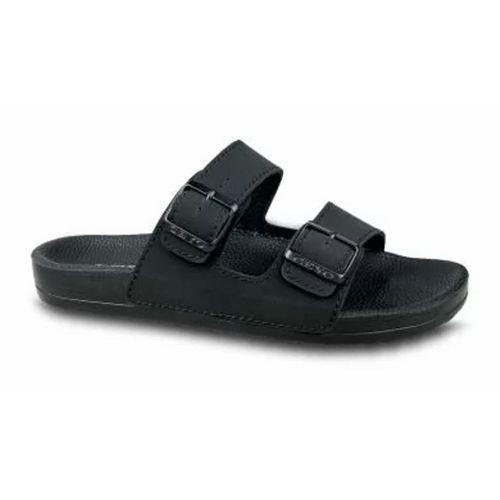 Ceyo Bahama-10ı Siyah Ortopedik Kadın Terlik