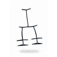 Siyah Body Harness Ayarlanabilir Uyluk Kemerli - Brf150