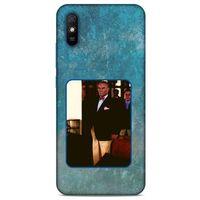 Xiaomi Redmi 9A Kılıf Atatürk (30) Silicone Case Turkuaz Taş