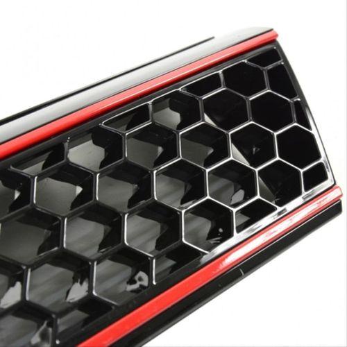 Volkswagen Jetta Uyumlu 2015-2019 Panjur Gli Kırmızı