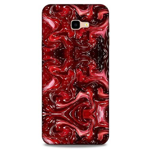 Mermer Desenli (45) Tema Liquid Air Kılıf Şarap Samsung Galaxy J4 Plus Kılıf