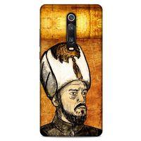 Xiaomi Mi 9T Pro Uyumlu Kılıf Ottoman (45) Liquid Air Kılıf İbrahim Sultan