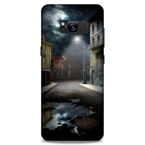 Lopard Samsung Galaxy S8 Uyumlu Kılıf Manipülasyon ☻ (25) Antişok Kapak Baskılı