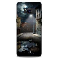 Lopard Samsung Galaxy S8 Uyumlu Kılıf Manipülasyon ☻ (25) Antişok Kapak Baskılı