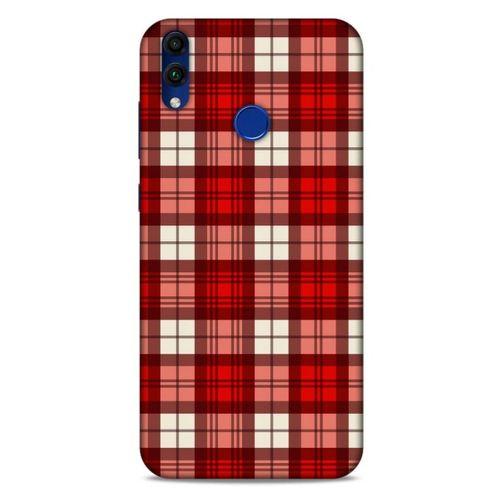 Gömlek (28) Desenli Silikon Kapak Telefon Kabı Huawei Honor 8C Kılıf