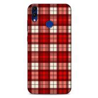 Gömlek (28) Desenli Silikon Kapak Telefon Kabı Huawei Honor 8C Kılıf