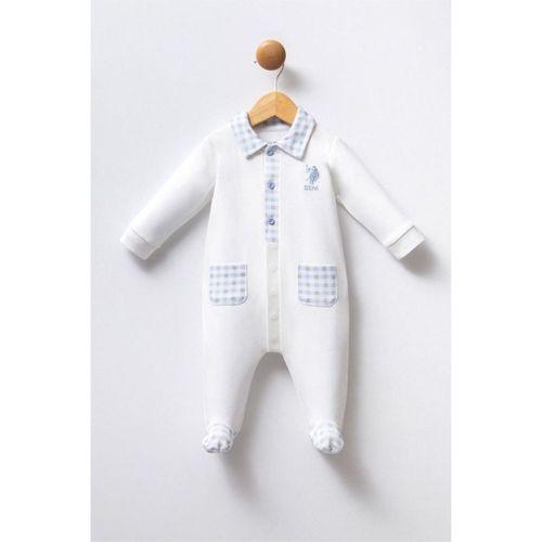 U.S Polo Bebek Tulum USB2257 Beyaz