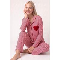 Kadın Pijama Takımı - Çizgili Uzun Kol