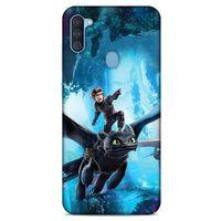 Samsung Galaxy A11 Kılıf Dragons (34) Slim Armor Kılıf Ejderha Filmleri