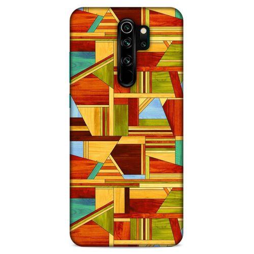 Lopard Xiaomi Redmi Note 8 Pro Uyumlu Kılıf Wood'X (46) Core Armor Kılıf Desenli