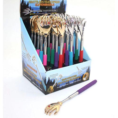 Metal Geçmeli Sırt Kaşıyıcı