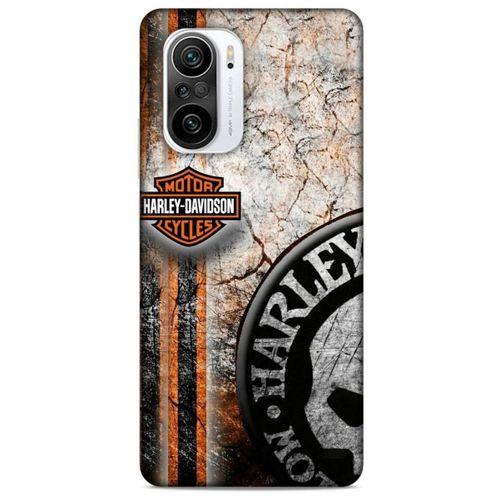 Xiaomi Redmi K40 Uyumlu Kılıf Motorsiklet (11) Tam Koruma Harley Davidson