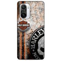 Xiaomi Redmi K40 Uyumlu Kılıf Motorsiklet (11) Tam Koruma Harley Davidson