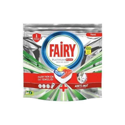 Fairy Platinum Plus 100 Yıkama Bulaşık Makinesi Deterjanı Tableti