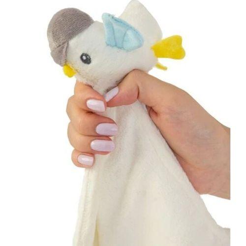Babyjem BabyJem Diş Kaşıyıcılı Uykucu Birdy 858 Mavi