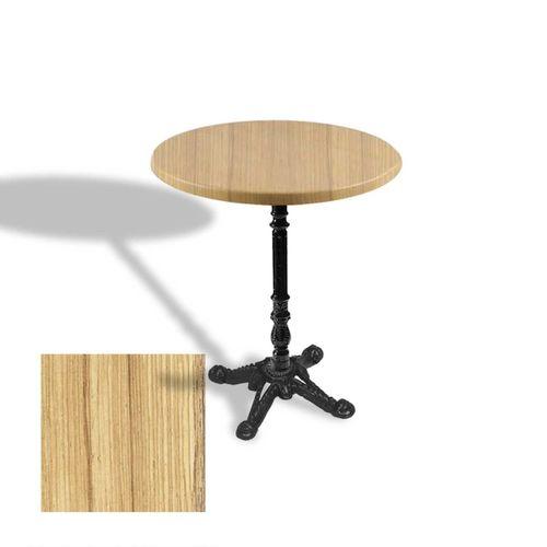 Dockers Çipa 1004 Döküm Ayak Yuvarlak Masa Çap 70cm - (Werzalit, Wermodin ve Allzalit Tabla) - Coco Bolo