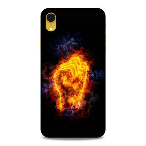 Lopard Apple iPhone XR Uyumlu Kılıf FireX (16) Kalın Kılıf Yangın