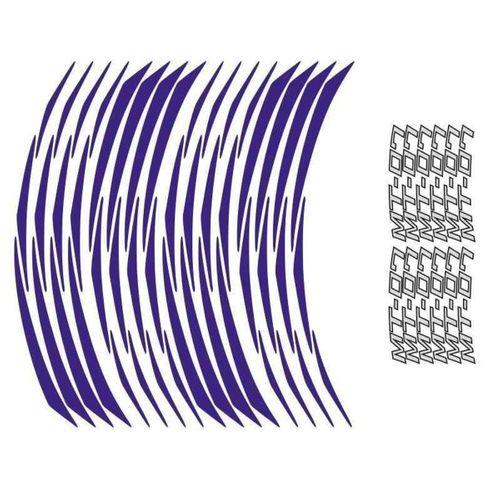 YAMAHA Yamaha Reflektör Mavi Mt-07 Uyumlu 1 Set Jant Şeridi