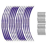 YAMAHA Yamaha Reflektör Mavi Mt-07 Uyumlu 1 Set Jant Şeridi