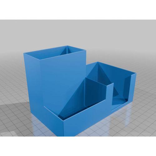 Kalem Tutucu Organizer – 3D Baskı Masa Organizer (Bu ürün Sadece Plastik parçadır - Almadan Önce Soru Sorabilirsiniz)