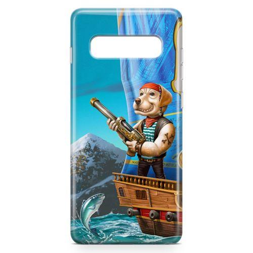 Samsung Galaxy S10 Kılıf Mafya Köpek Arka Kapak Koruma Desenli Full Koruyucu