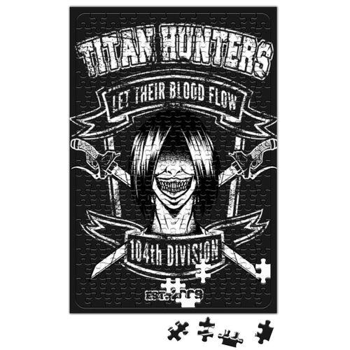 Attack On Titan Titan Hunters Puzzle 240 Parça Yapboz