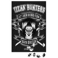 Attack On Titan Titan Hunters Puzzle 240 Parça Yapboz