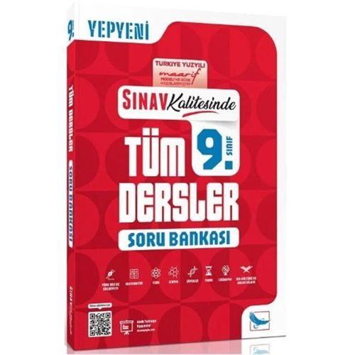 9.Sınıf Tüm Dersler Çözümlü Soru Bankası Sınav Yayınları