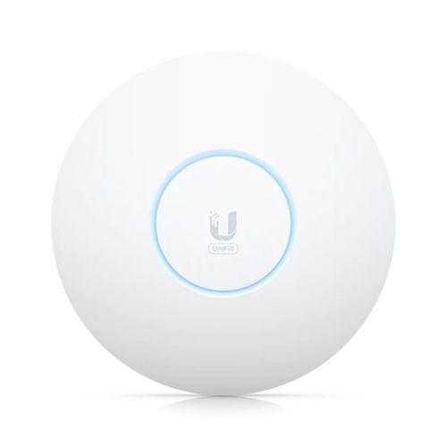 UBNT U6-ENTERPRISE 2.4/5GHZ WIFI6 4X4 MU-MIMO 10.2GBPS İÇ ORTAM TAVAN TİPİ ACCESS POINT(ADAPTÖRSÜZ)