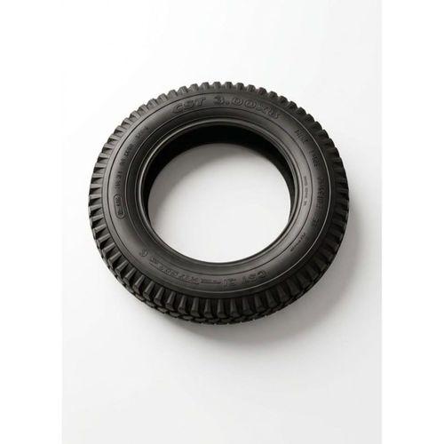3.00 x 8 Dolgulu Dış Lastik CST Siyah