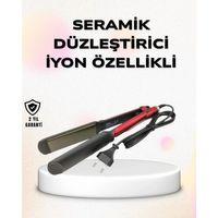 Profesyonel Titanyum Saç Düzleştirici – Ayarlanabilir Isı Ve Hızlı Isınma Özellikli