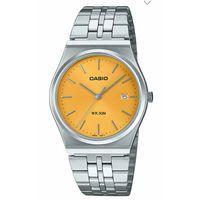 Casio MTP-B145D-9AVDF Quartz Çelik Gri Sarı Kadran 35 mm Erkek Kol Saati