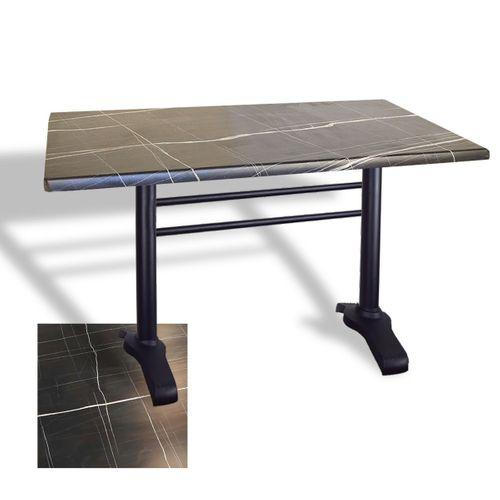 Dockers Çipa 3010 Döküm Ayak Masa 80x140 cm - (Werzalit, Wermodin ve Allzalit Tabla) - Palazzo