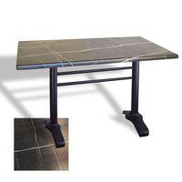 Dockers Çipa 3010 Döküm Ayak Masa 80x140 cm - (Werzalit, Wermodin ve Allzalit Tabla) - Palazzo