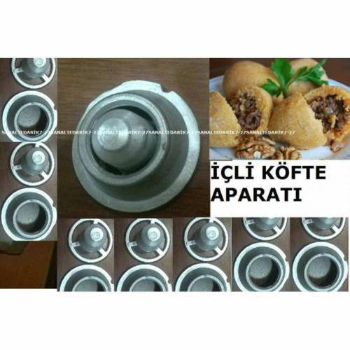 KIYMA MAKİNASI İÇLİ KÖFTE APARATI