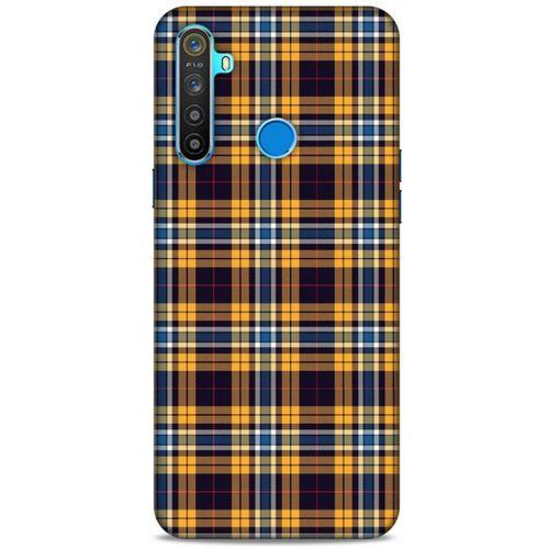 Gömlek (9) Desenli Silikon Kapak Telefon Kabı Oppo Realme 5i Kılıf