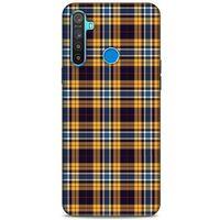 Gömlek (9) Desenli Silikon Kapak Telefon Kabı Oppo Realme 5i Kılıf