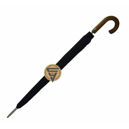 April A241G Premium Baston Şemsiye Siyah 105 Cm