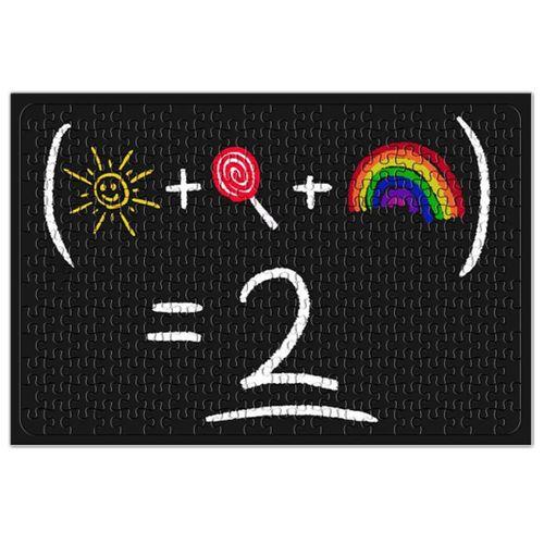 Zeka Matematik Puzzle 240 Parça Yapboz