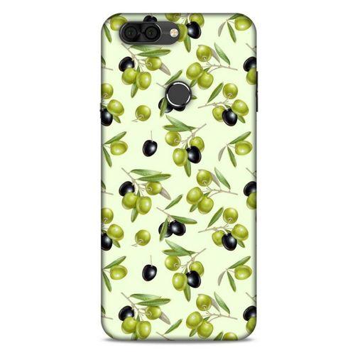 Frutix Zeytin 01 Vestel Venüs V6 Kılıf Desenli Silikon